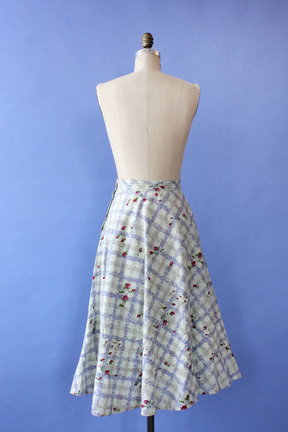 1950s Tulip Circle Skirt M/L