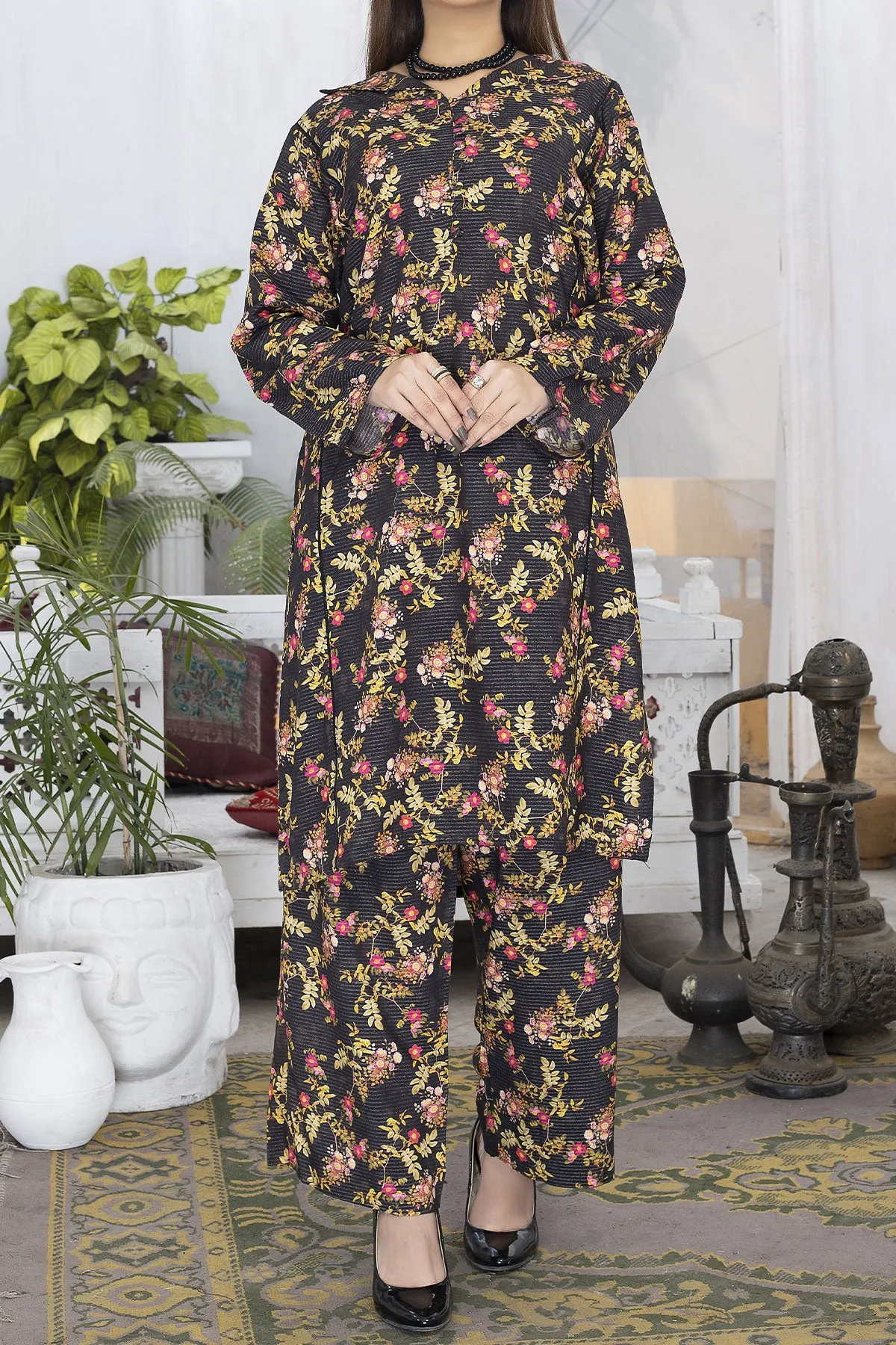 2 PIECE DIGITAL PRINT LINEN | DPL-185