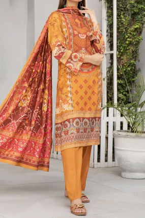 3 PIECE DIGITAL PRINT LINEN  | DPL-151