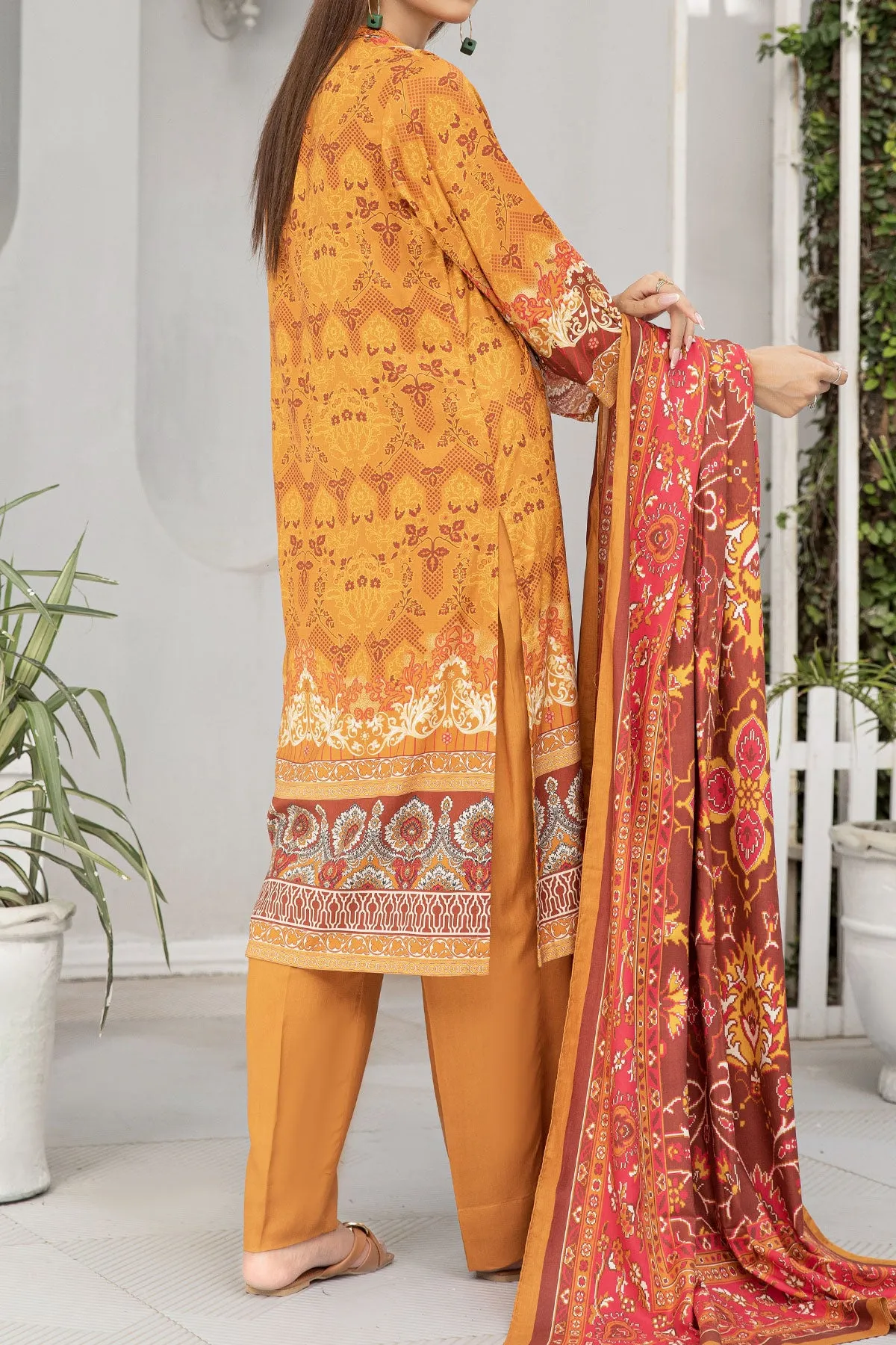 3 PIECE DIGITAL PRINT LINEN  | DPL-151