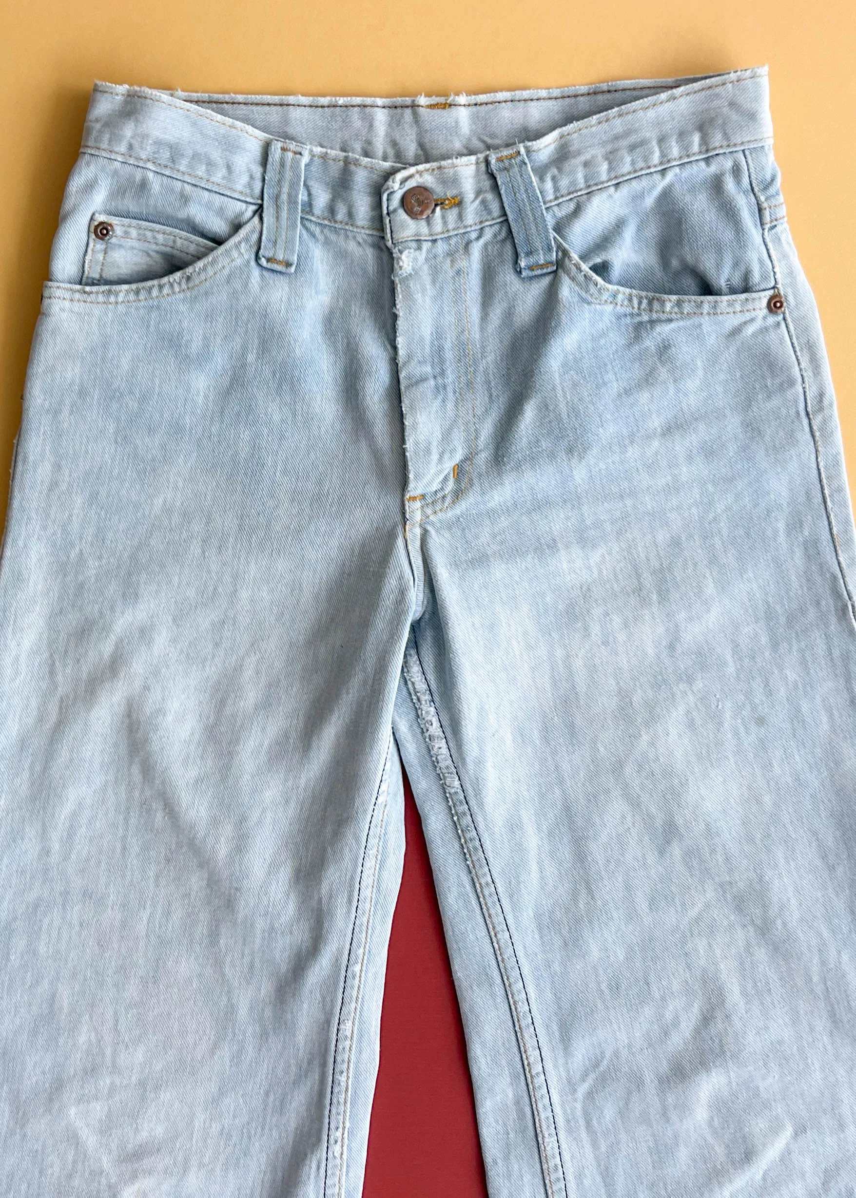 70’s Patricia Patch Jeans (S)