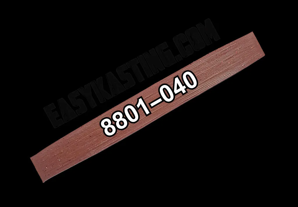 8801-040 Brown / Orange Flake