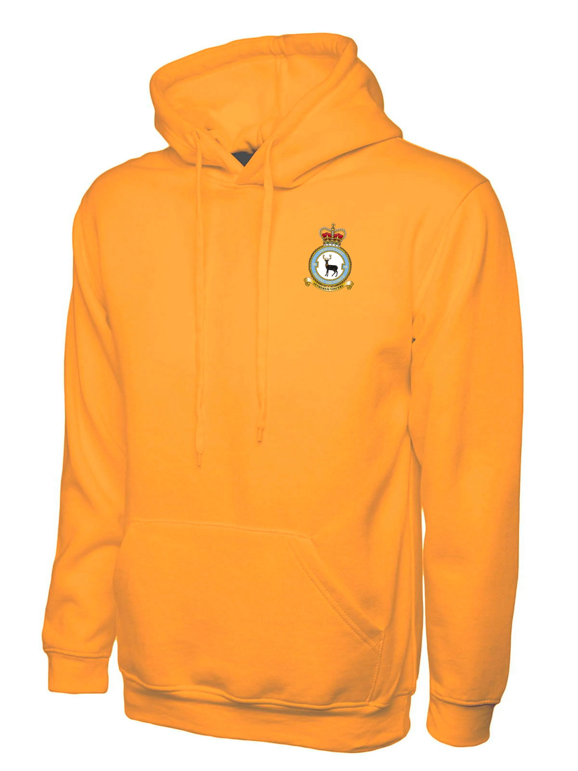 90SU CREST EMBROIDERED HOODIE