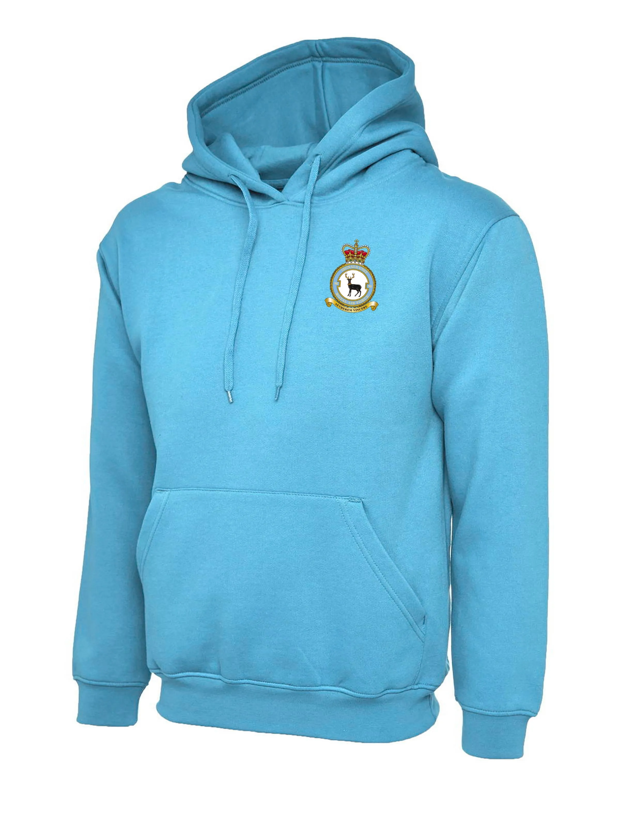 90SU CREST EMBROIDERED HOODIE