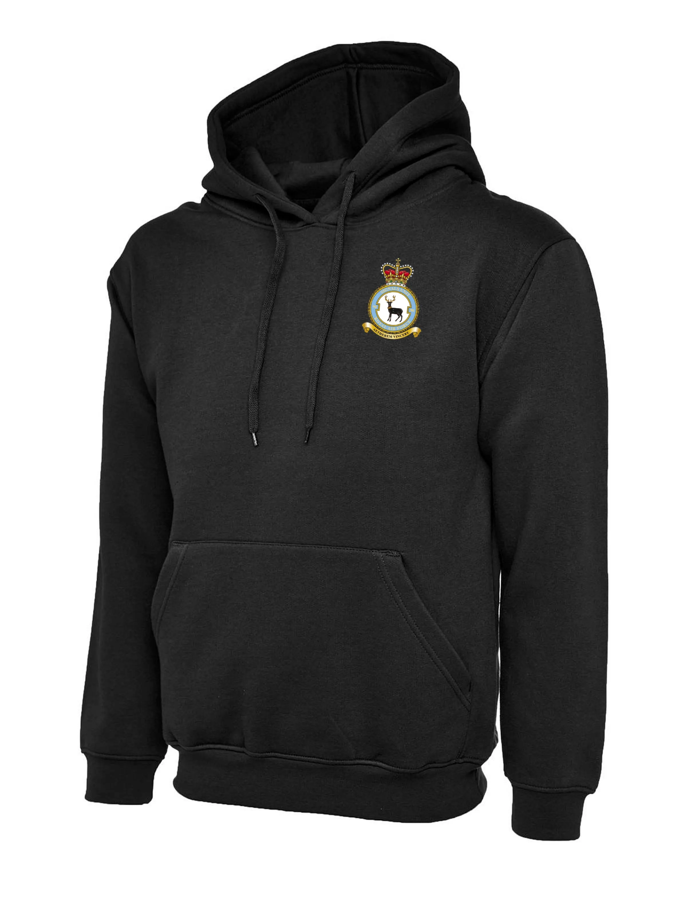 90SU CREST EMBROIDERED HOODIE