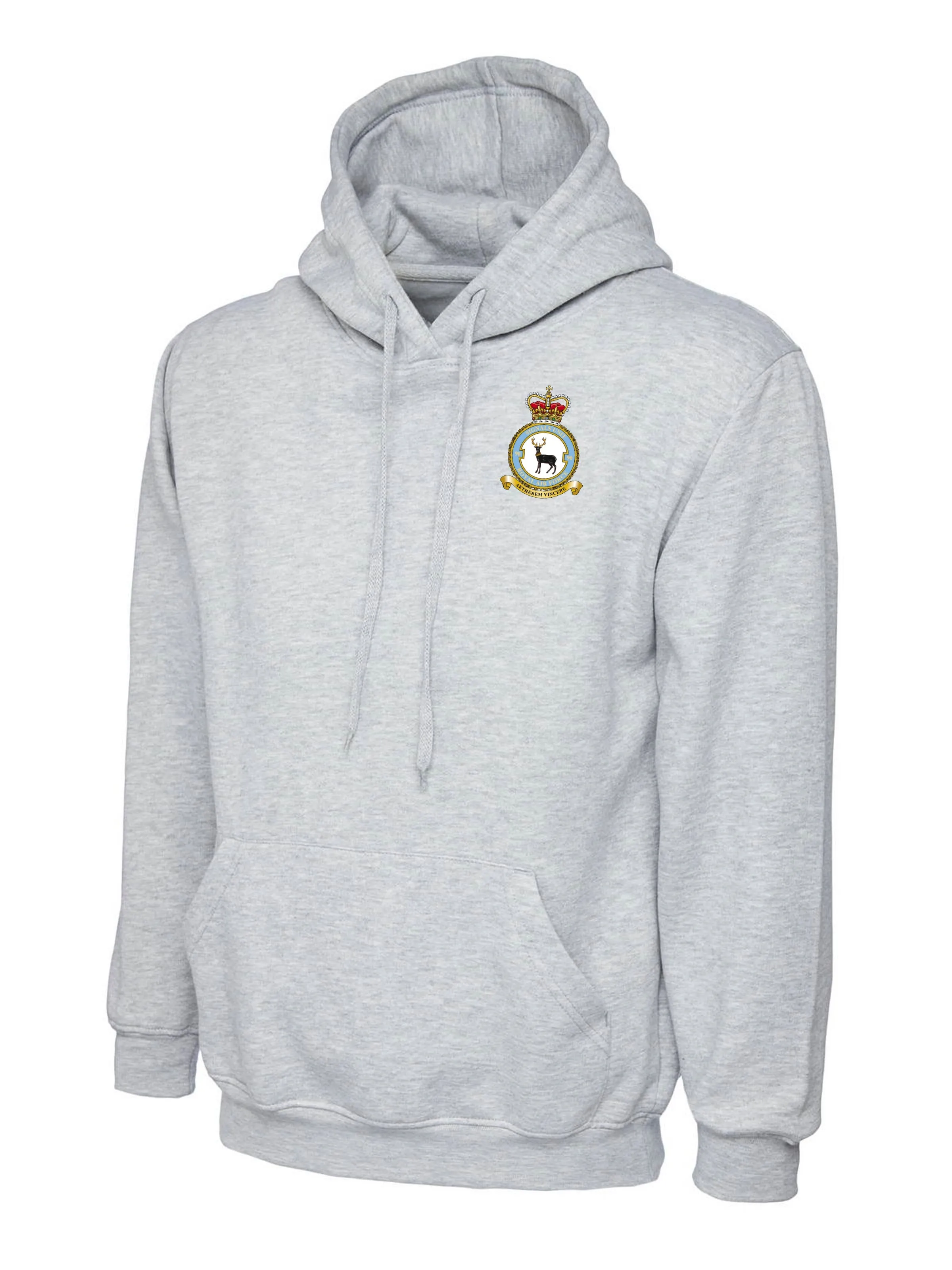 90SU CREST EMBROIDERED HOODIE