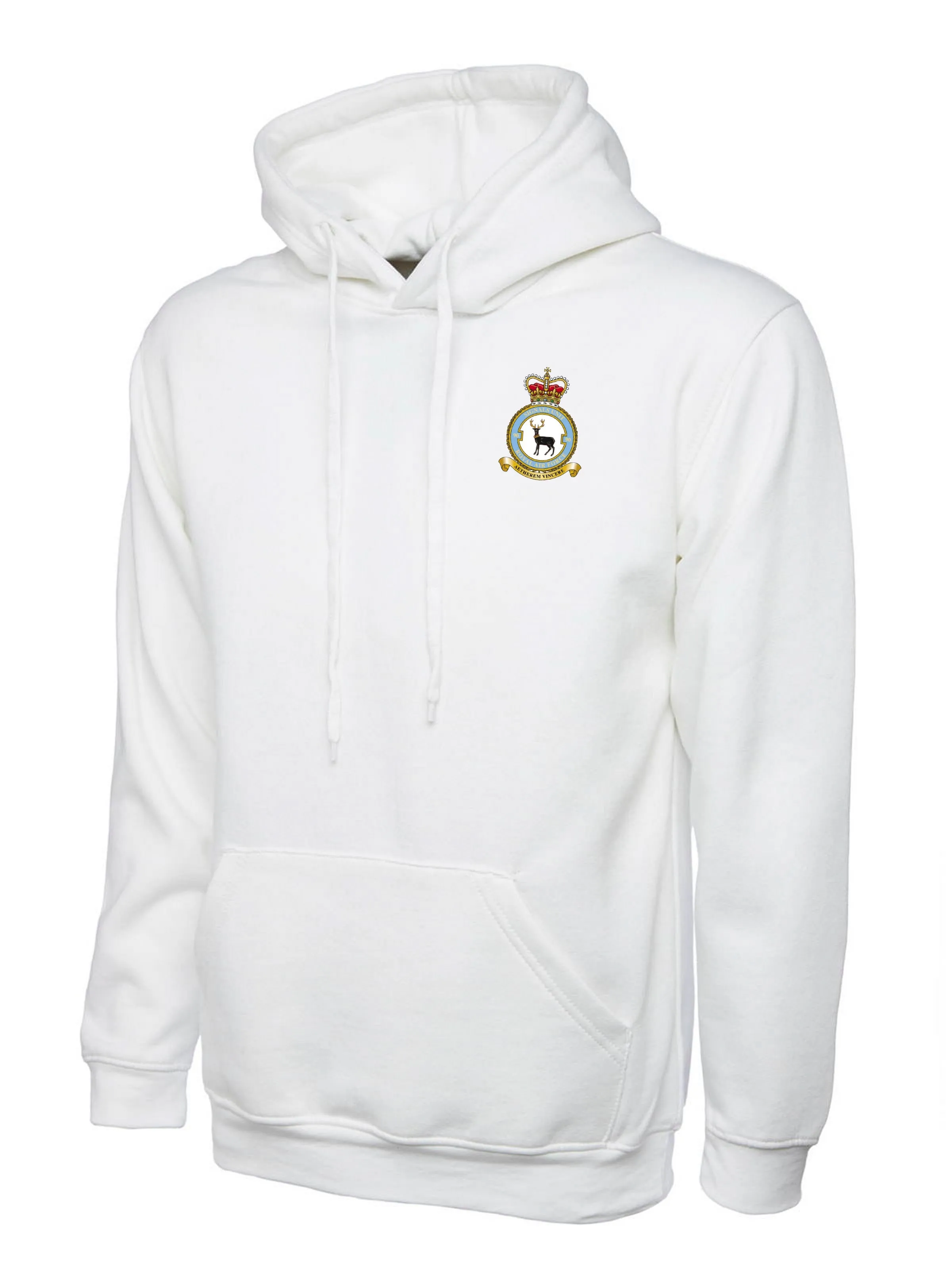 90SU CREST EMBROIDERED HOODIE