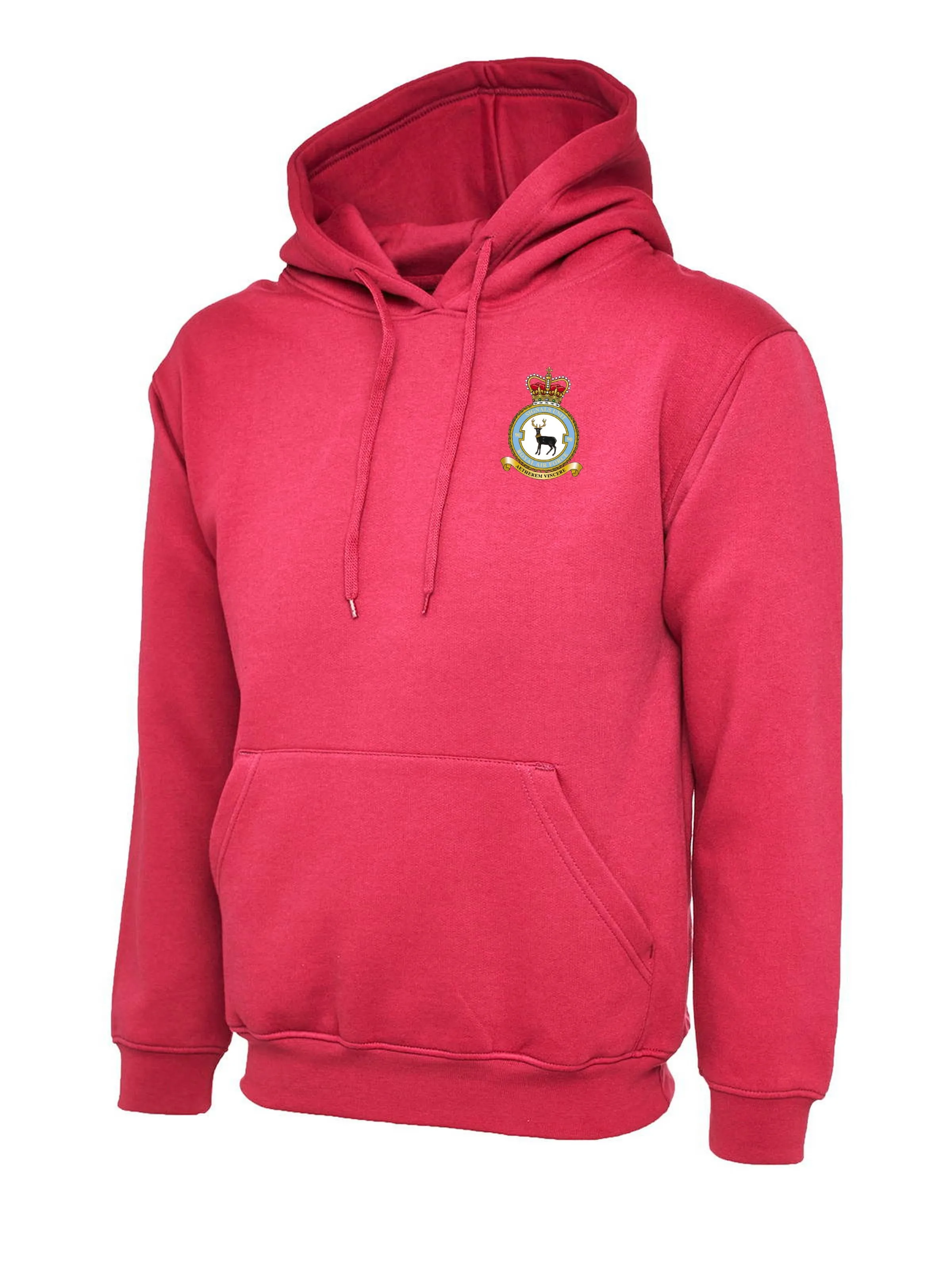 90SU CREST EMBROIDERED HOODIE