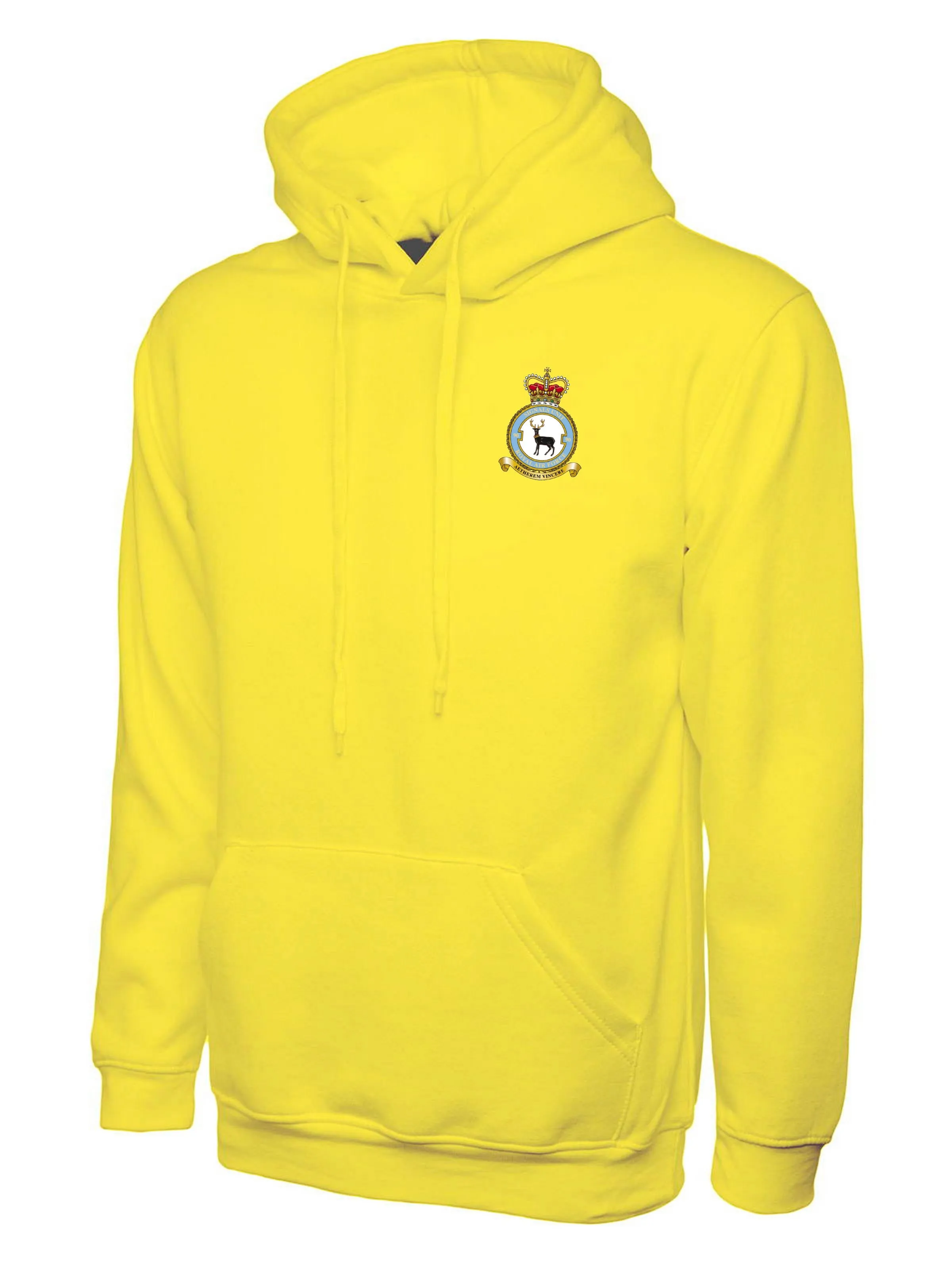 90SU CREST EMBROIDERED HOODIE