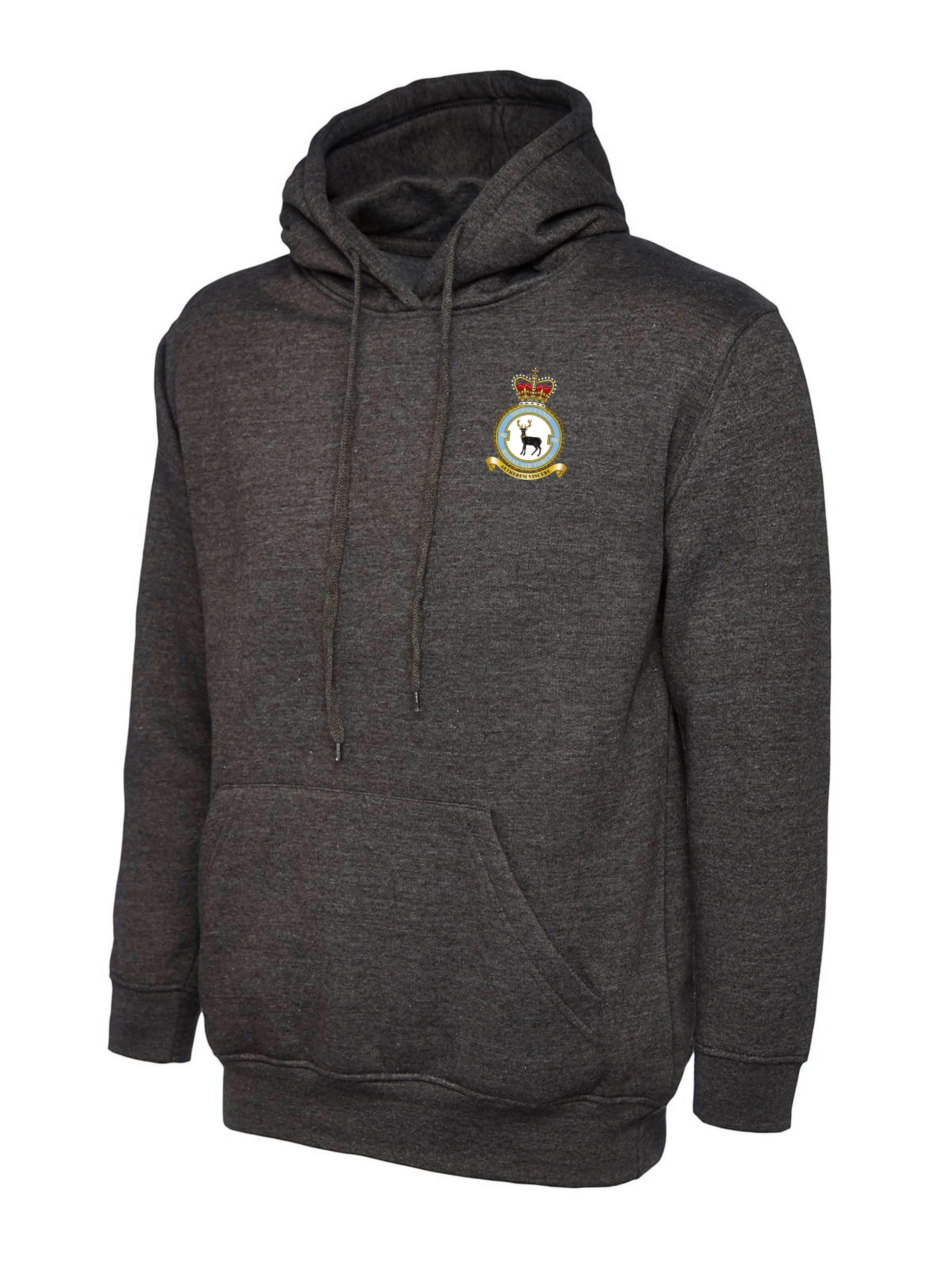 90SU CREST EMBROIDERED HOODIE