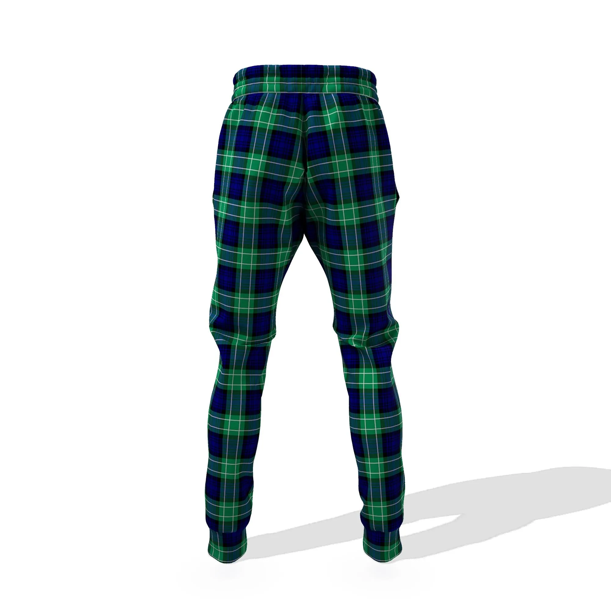 Abercrombie Tartan Joggers Pants