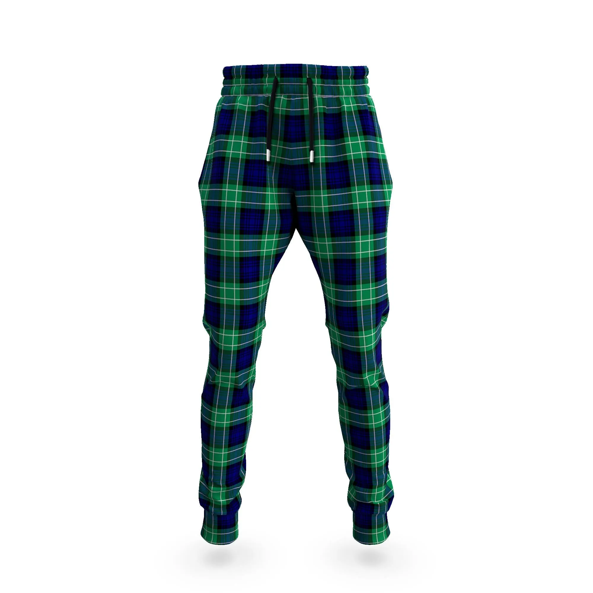 Abercrombie Tartan Joggers Pants