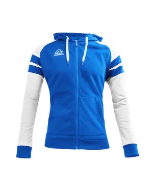 ACERBIS KEMARI HOODIE ROYAL BLUE WHITE