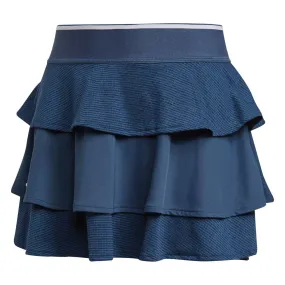 adidas Pop Up Skirt (Girls) - Navy