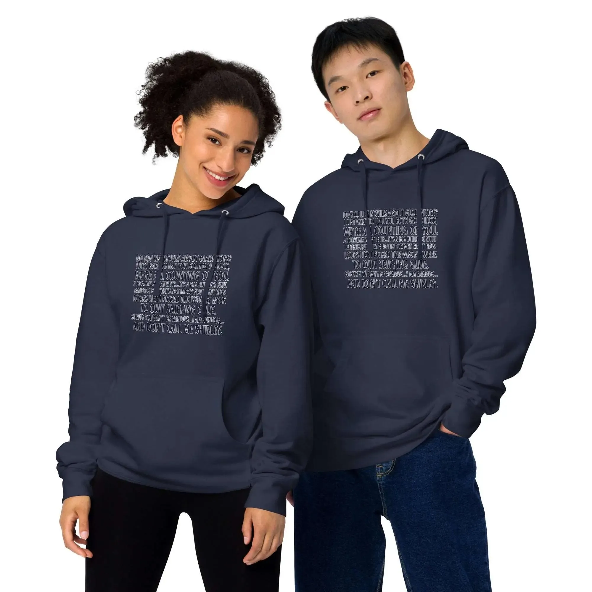 Airplane! Unisex midweight hoodie