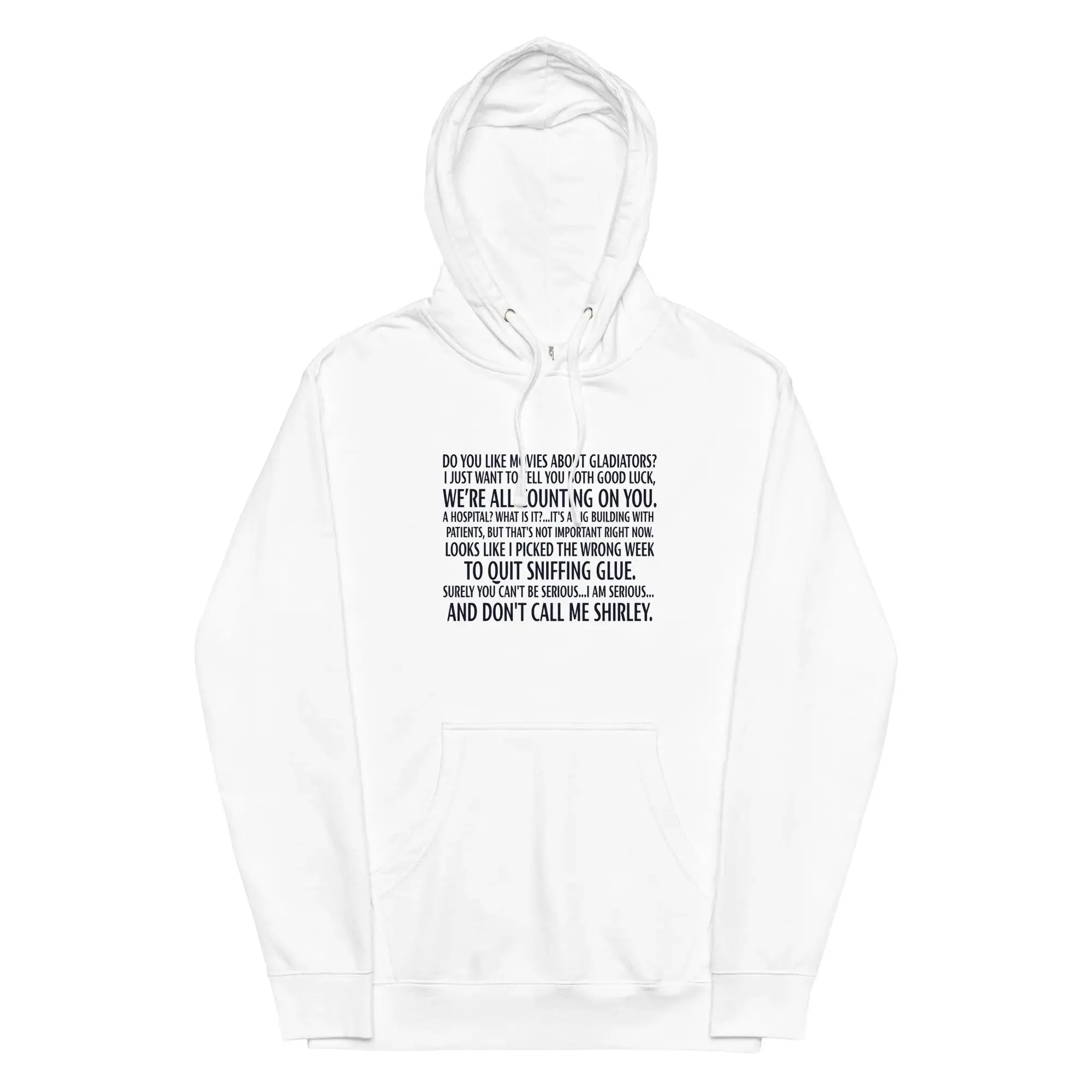 Airplane! Unisex midweight hoodie