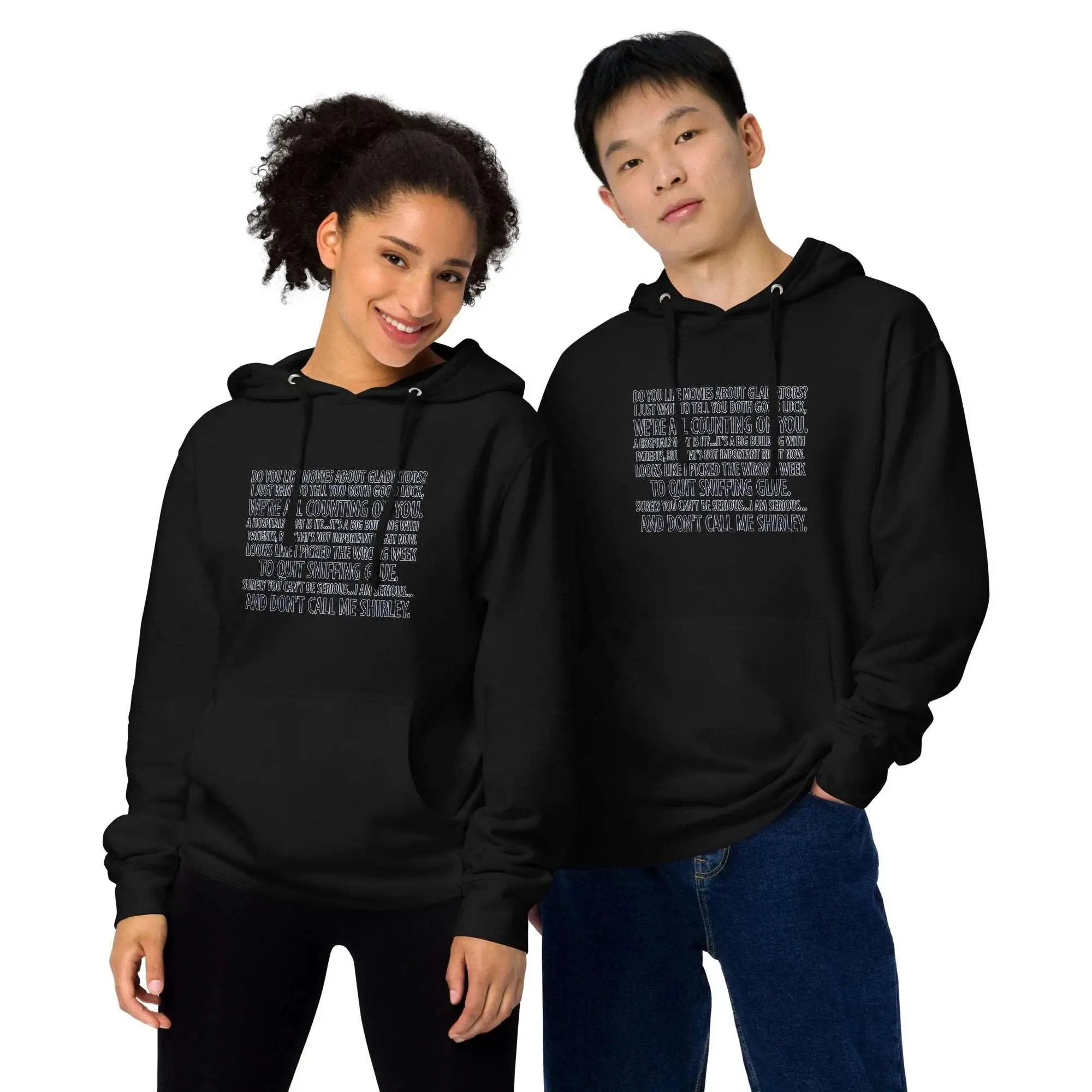 Airplane! Unisex midweight hoodie