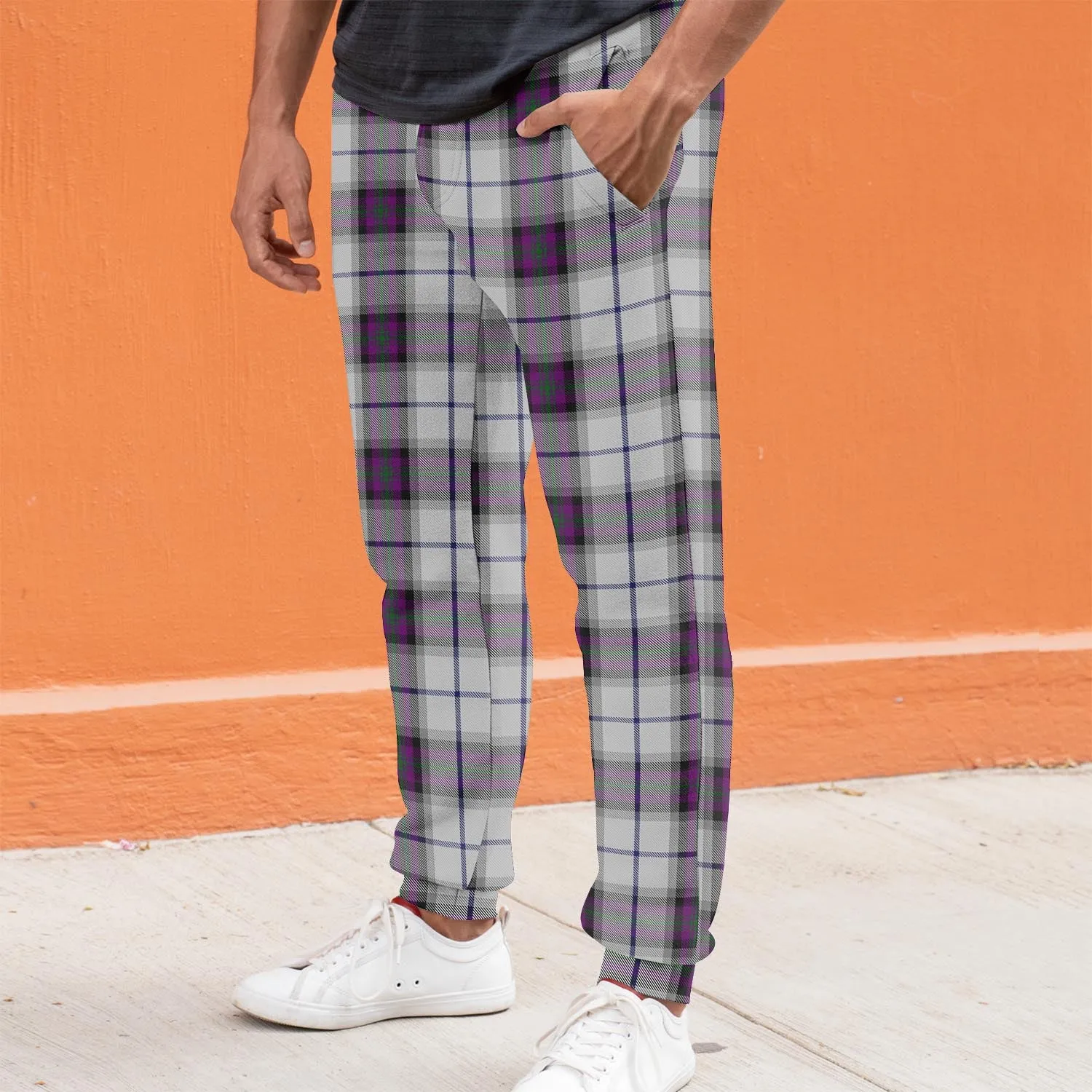 Alexander of Menstry Dress Tartan Joggers Pants