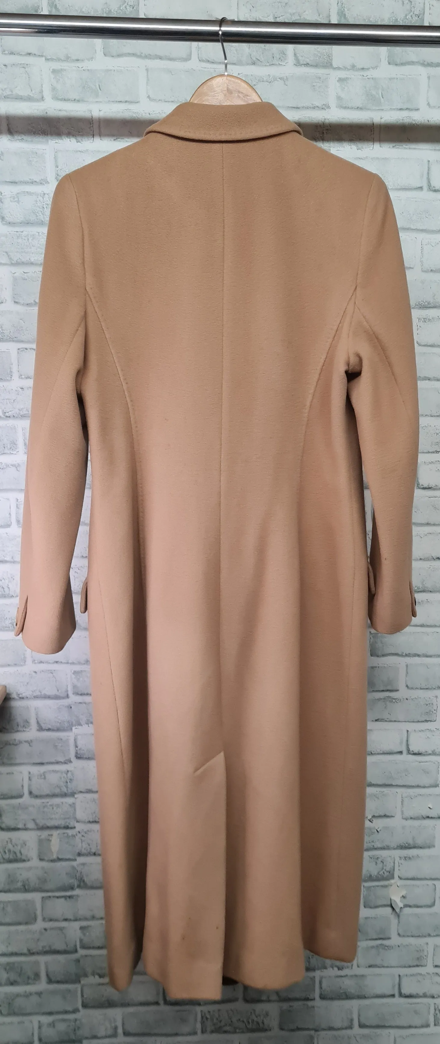 Alexon Wool Camel Coat Size 10