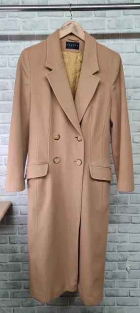 Alexon Wool Camel Coat Size 10