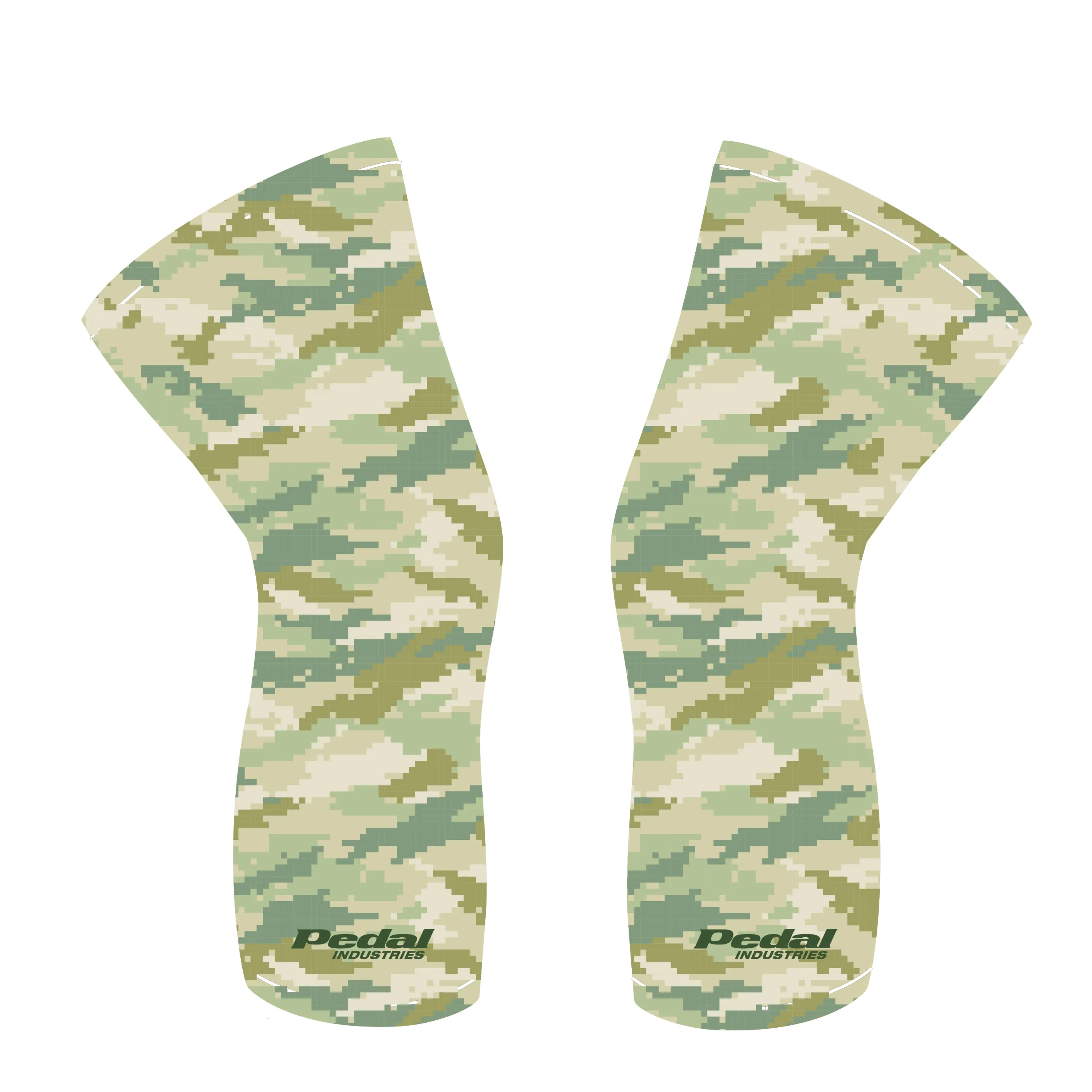 All CAMO KNEE WARMERS 2.0 ISD DESERT