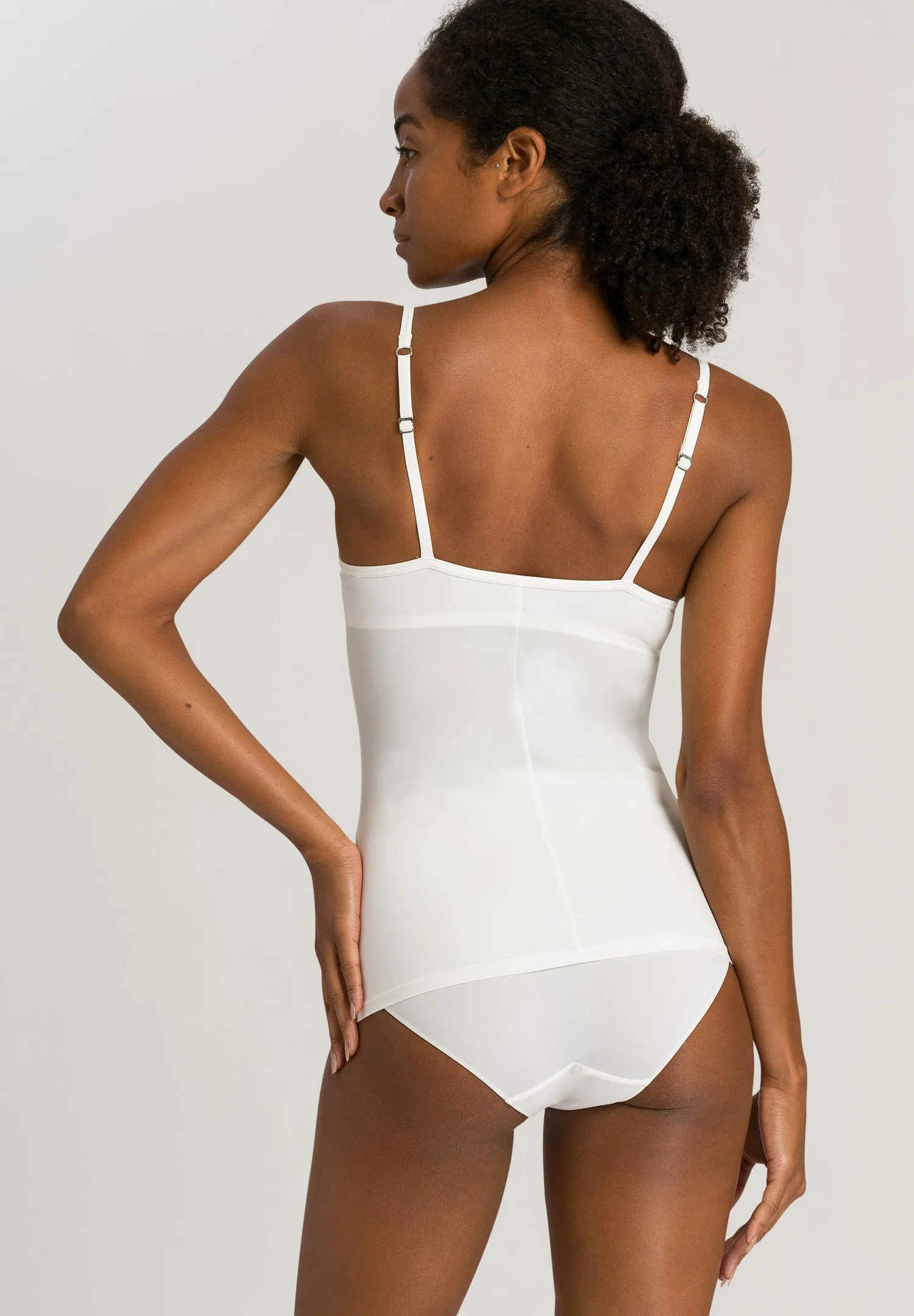 Allure Padded Bra Camisole| Off White 71462-102