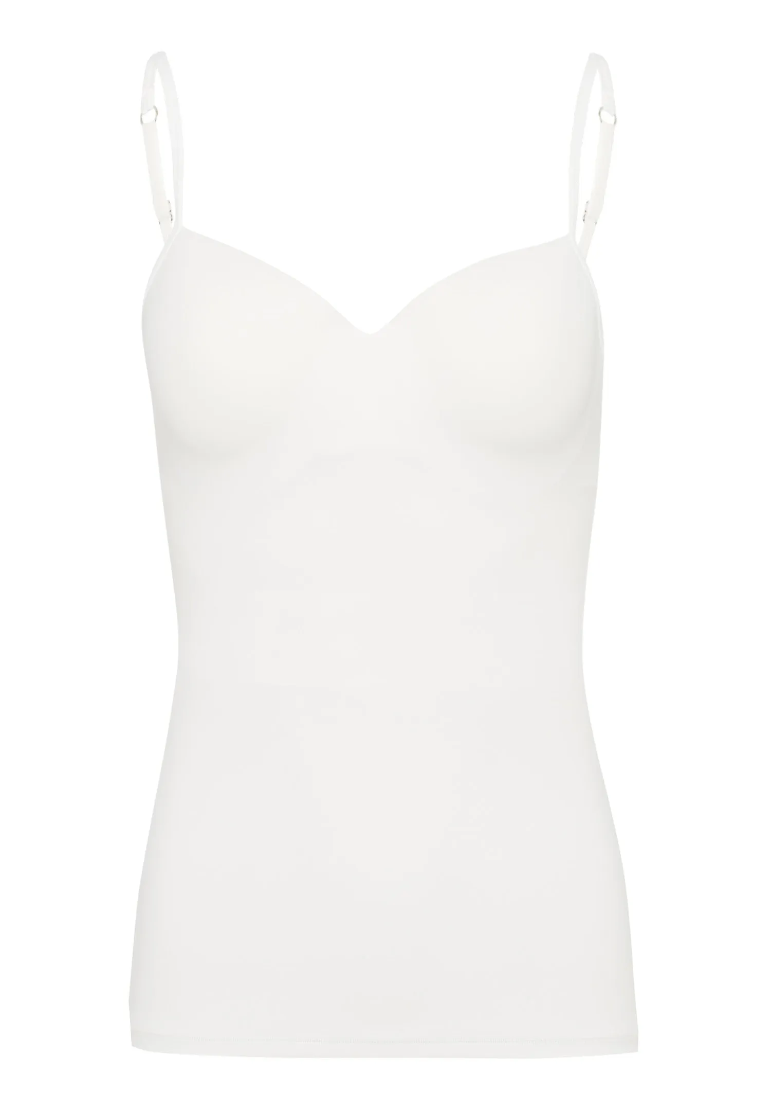 Allure Padded Bra Camisole| Off White 71462-102