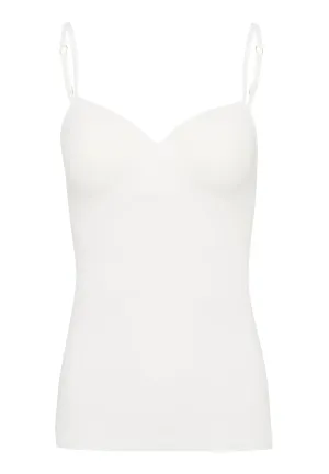 Allure Padded Bra Camisole| Off White 71462-102