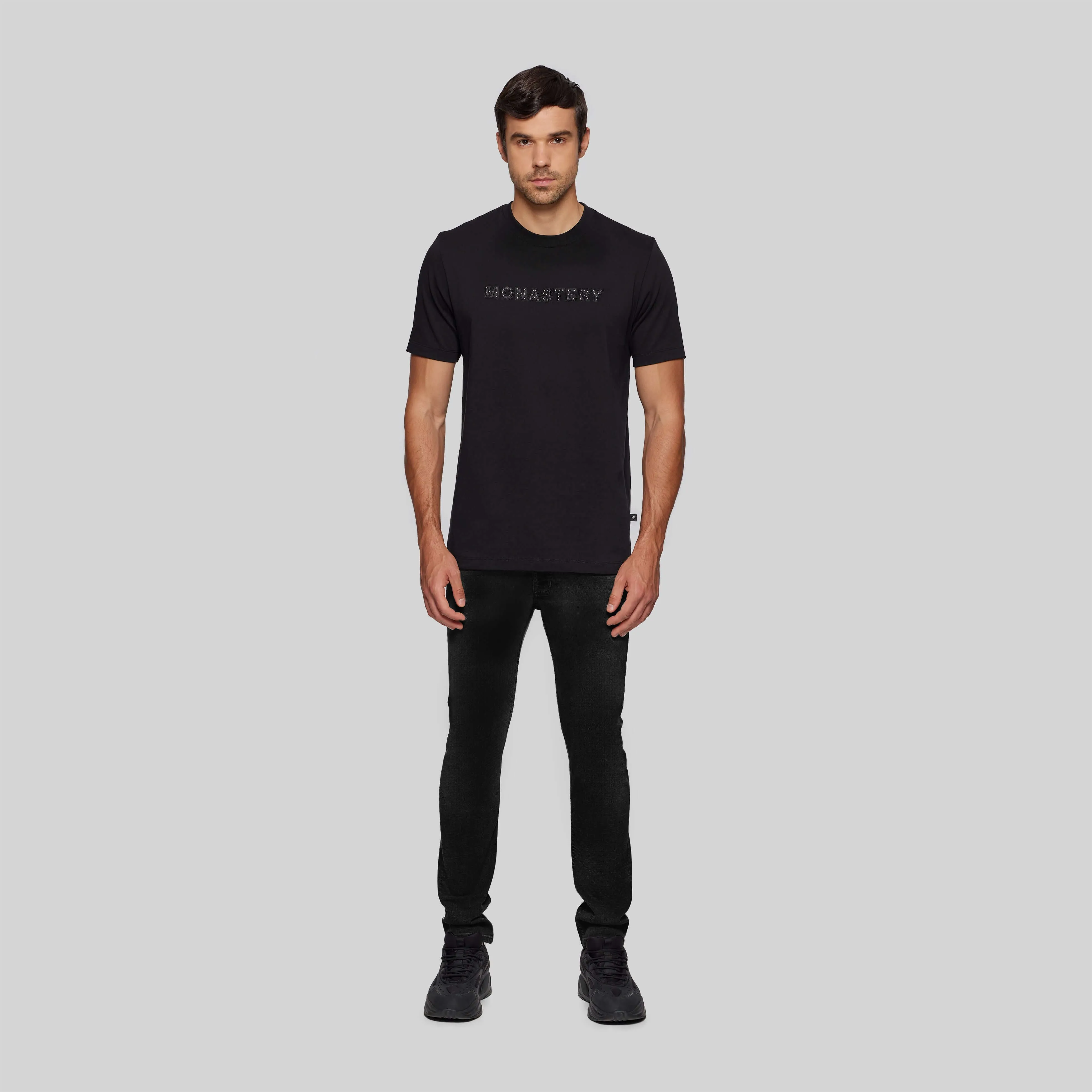 ALTAIR BLACK T-SHIRT