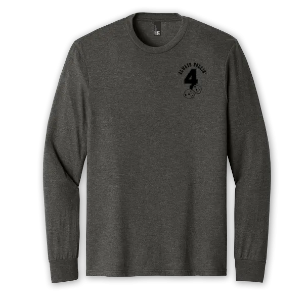 Always Rollin (OFF DUTY) NRH Station 4 -  Long Sleeve