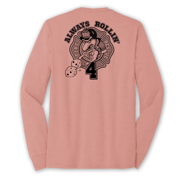 Always Rollin (OFF DUTY) NRH Station 4 -  Long Sleeve