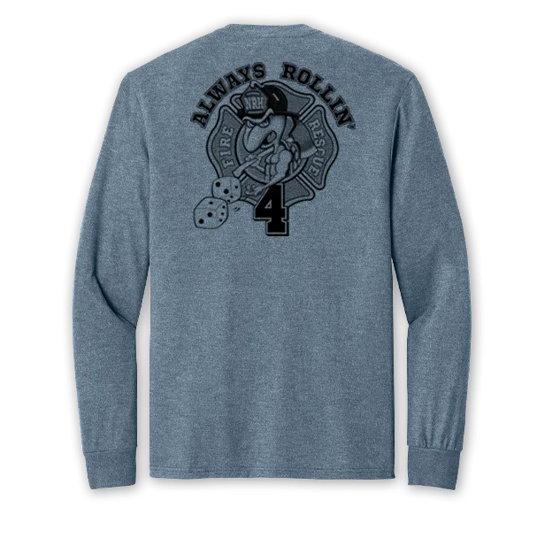 Always Rollin (OFF DUTY) NRH Station 4 -  Long Sleeve