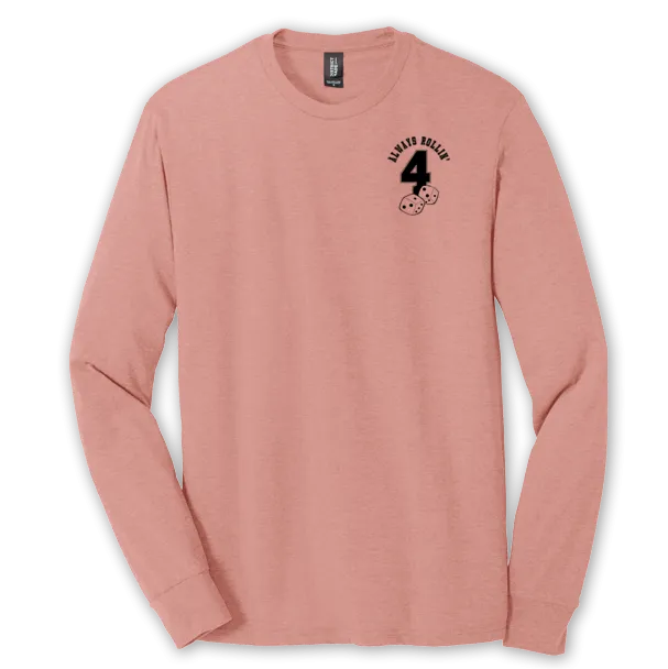 Always Rollin (OFF DUTY) NRH Station 4 -  Long Sleeve