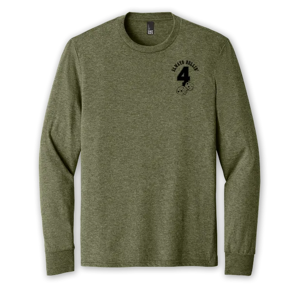 Always Rollin (OFF DUTY) NRH Station 4 -  Long Sleeve