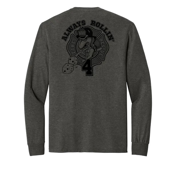 Always Rollin (OFF DUTY) NRH Station 4 -  Long Sleeve