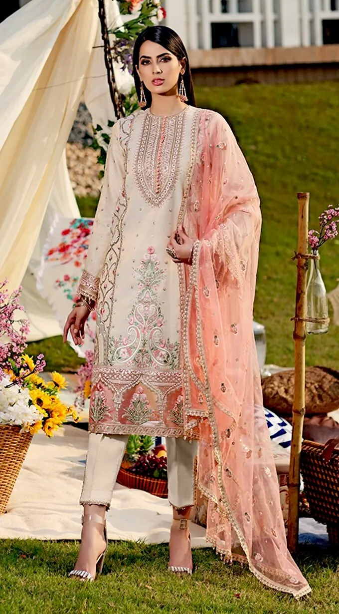 Anaya by Kiran Chaudhry – Firaaq Luxury Festive Collection – AZRA