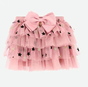 Angel's Face Girls Abbie Star Skirt In Tea Rose