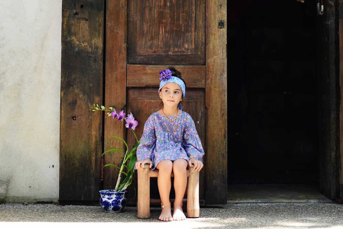 Anouk Blouse Morning Indian Flowers