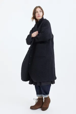 Apuntob - Alpaca Virgin Wool Coat - P1802/TS721