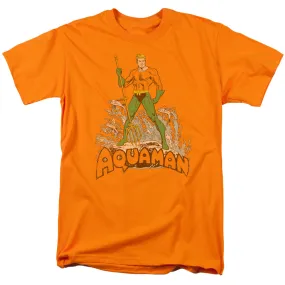 Aquaman - Distressed Logo