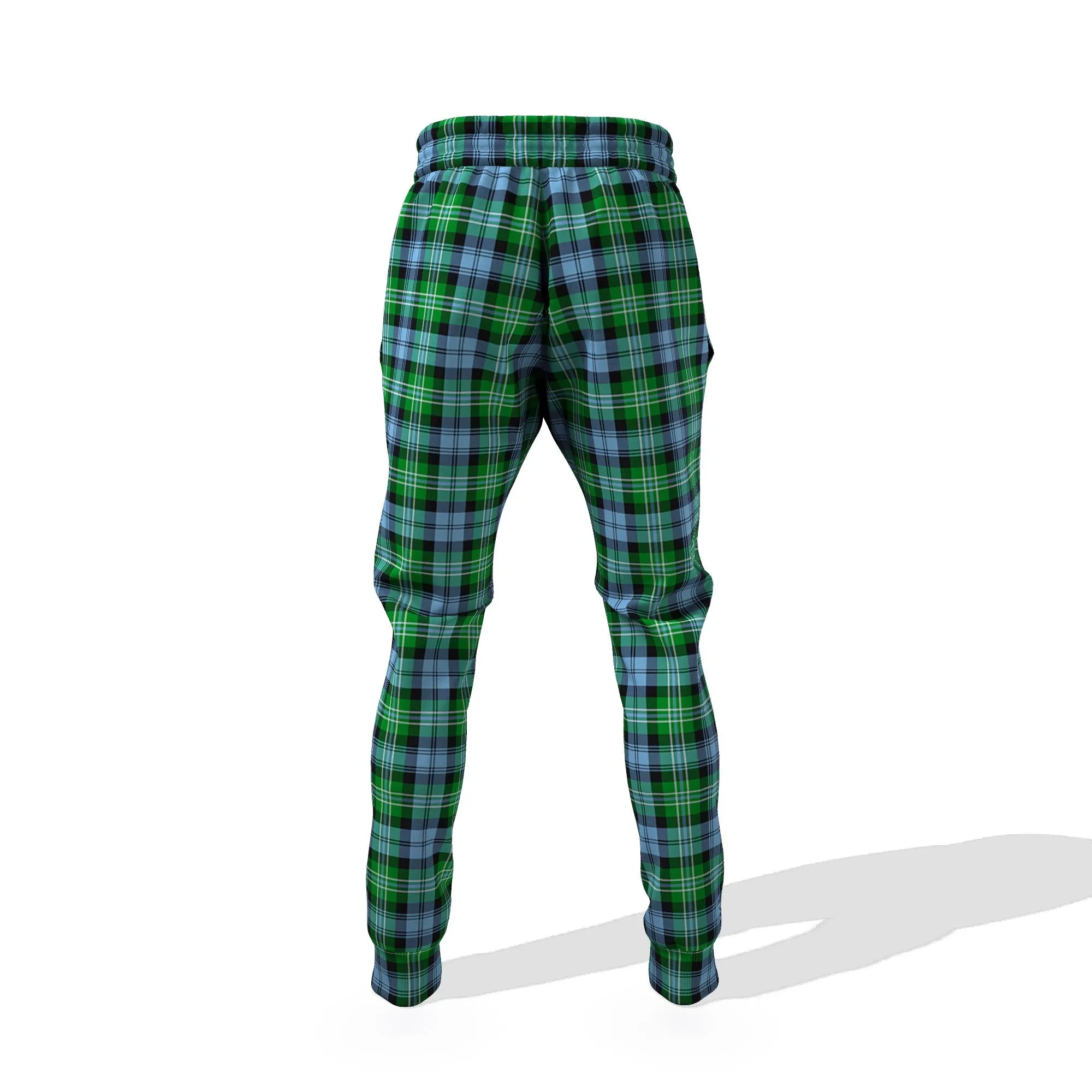 Arbuthnot Ancient Tartan Joggers Pants with Family Crest