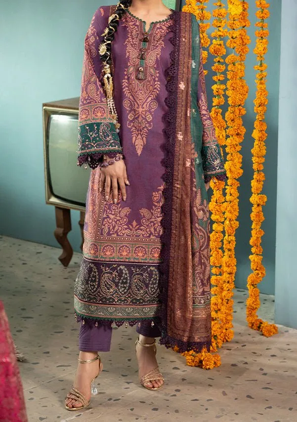 Asim Jofa Asra Festive Pakistani Jacquard Dress