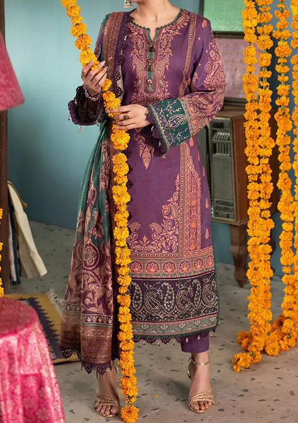 Asim Jofa Asra Festive Pakistani Jacquard Dress