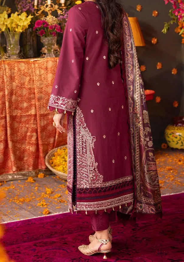 Asim Jofa Asra Festive Pakistani Lawn Dress