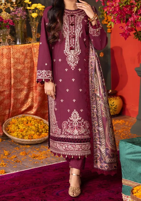 Asim Jofa Asra Festive Pakistani Lawn Dress