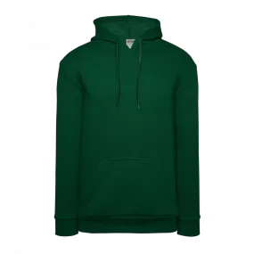 Athletic Knit (AK) A3000A-029 Dark Green Adult Apparel Cotton Hooded Sweatshirt