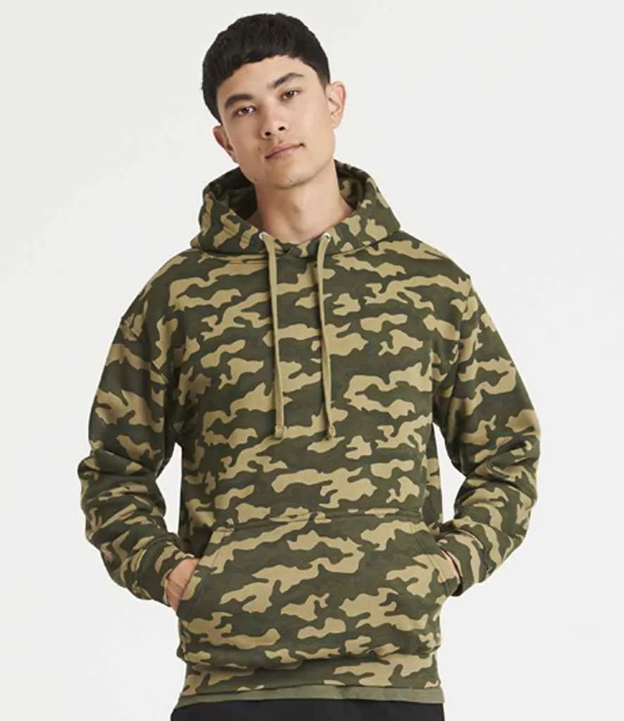 AWDis Camo Hoodie | Green Camo