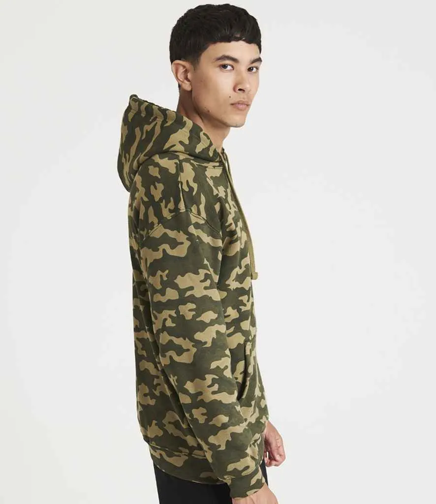 AWDis Camo Hoodie | Green Camo