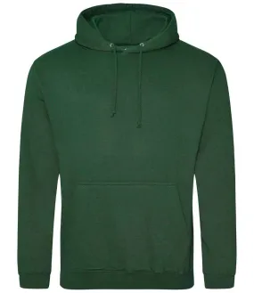 AWDis College Hoodie | Bottle Green