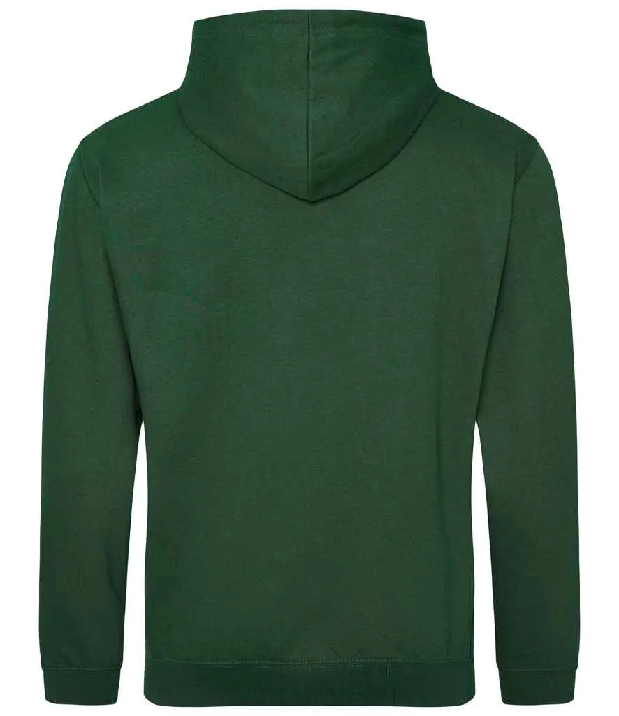 AWDis College Hoodie | Bottle Green